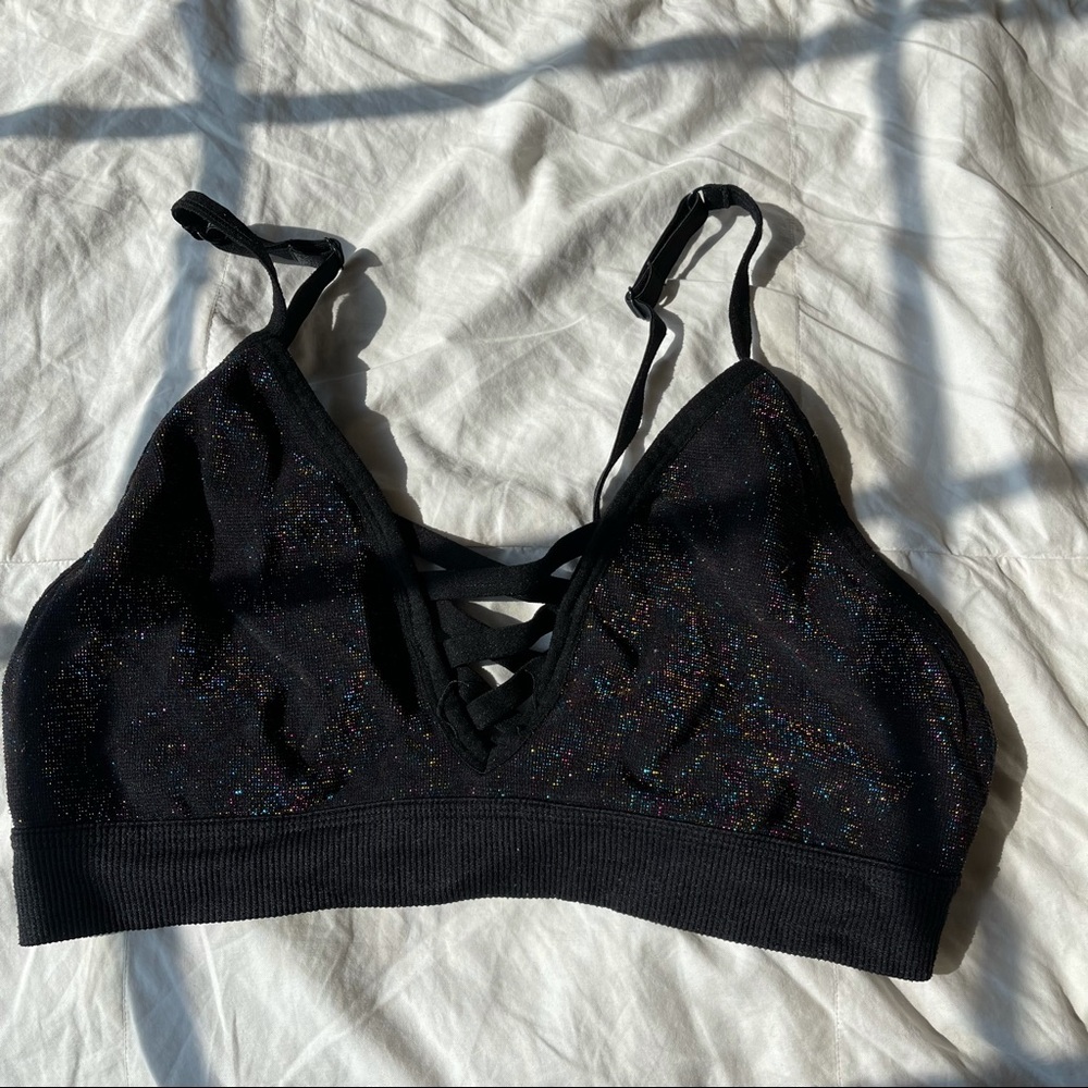 PINK bralette (SOLD INDIVIDUALLY)